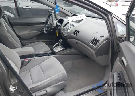 2008 Honda Civic Lx из США, поврежденный, VIN 2HGFA16568H349897